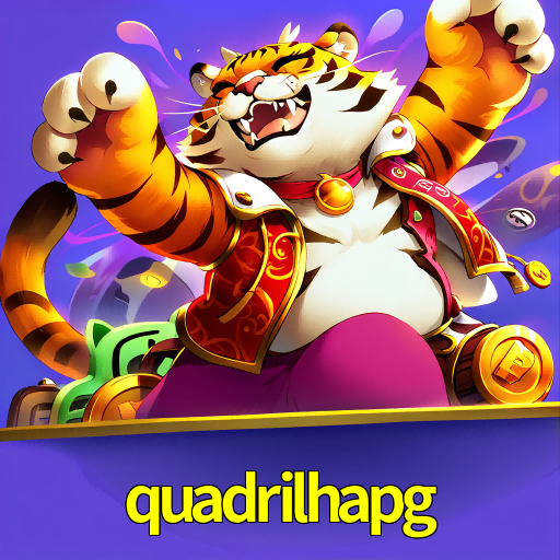 Imagem promocional da quadrilhapg mostrando a plataforma e suas vantagens